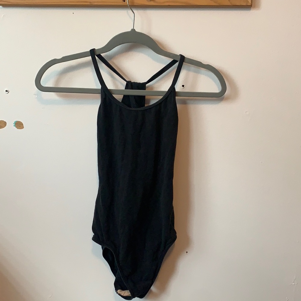 Black Leotard
